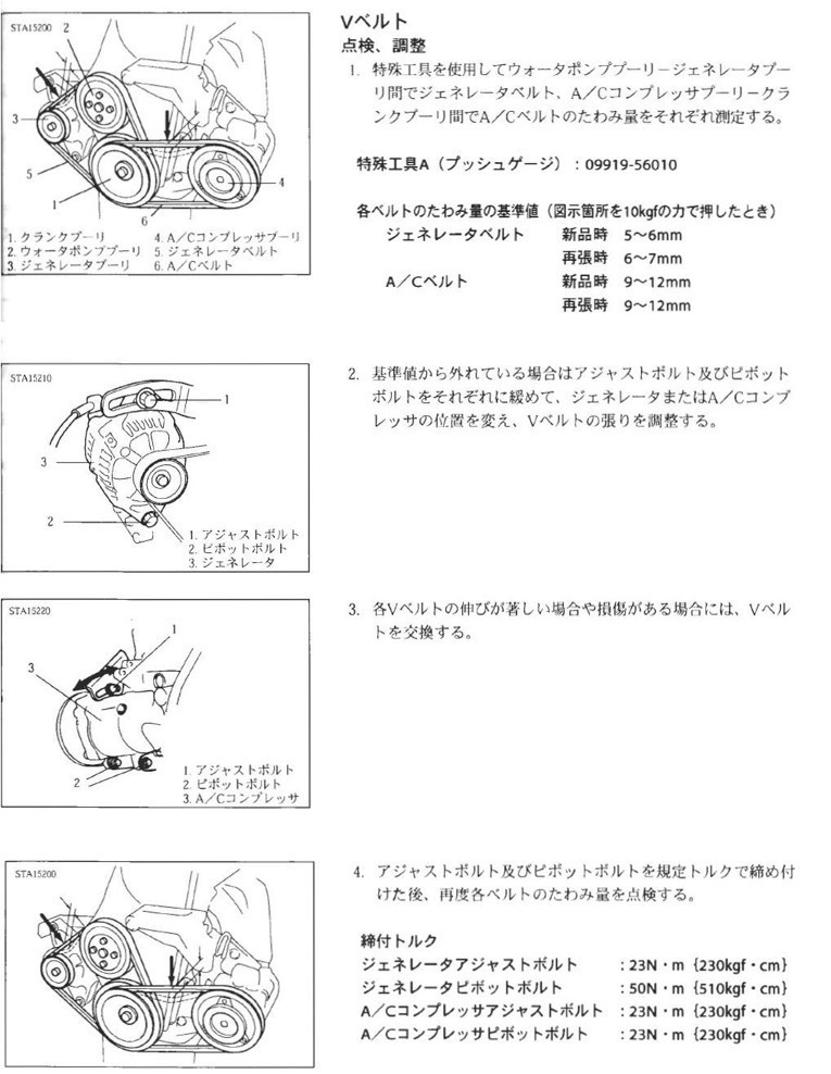 ＭＣワゴンＲのファンベルト交換 - MCワゴンRカスタムのドレスアップパーツを紹介